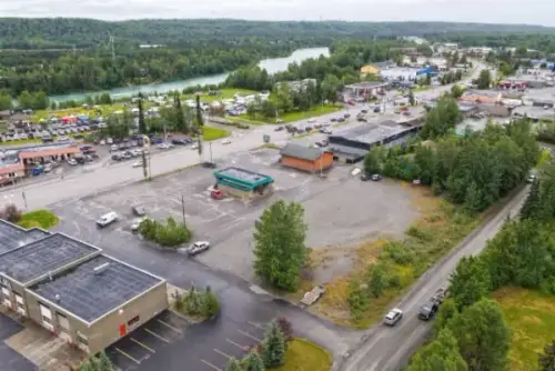 Sterling Highway Aerial Overlook