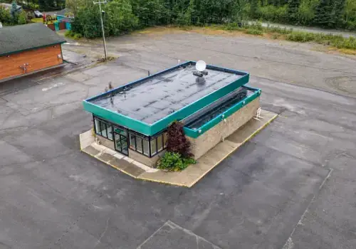 1.58-Acre Parcel & Display Lot
