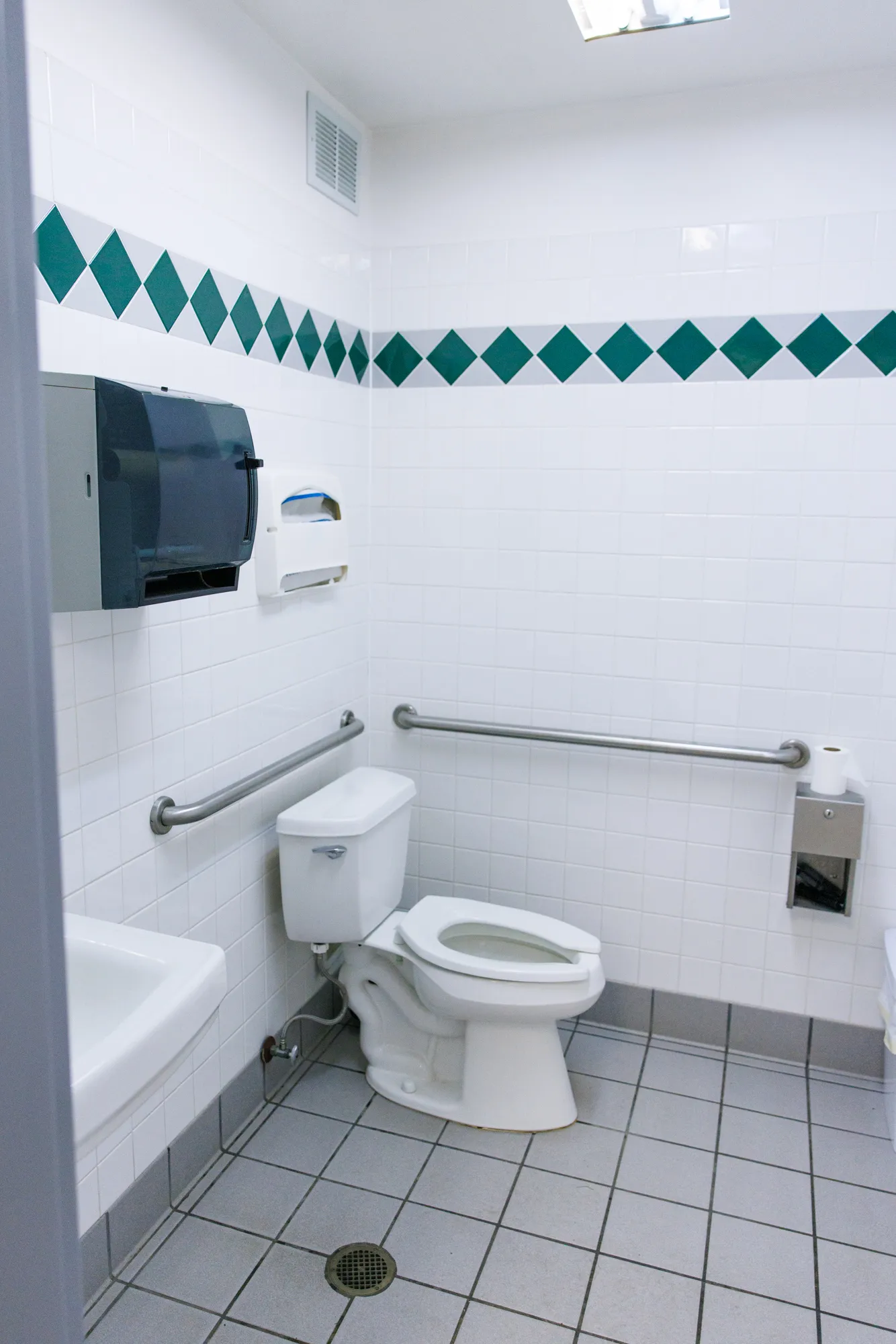 Commercial Restroom Facility